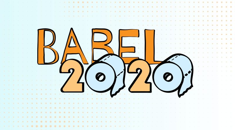 Sejam bem-vindos à edição “Ano 2020” da revista Babel