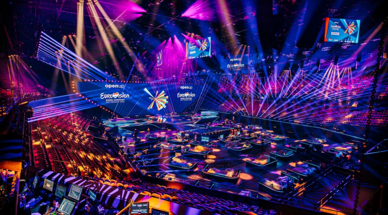Eurovision: onde a política e a música se encontram